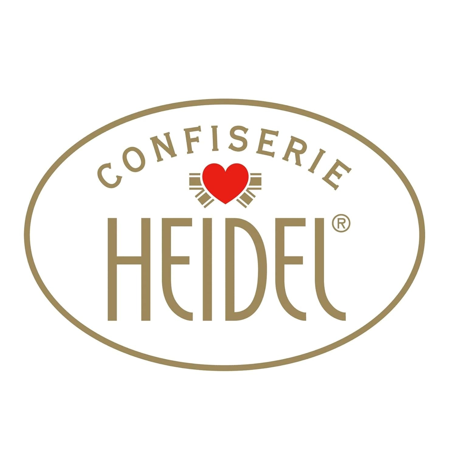Heidel påskekort gaveæske 183g, premium mælkechokoladepraline med dekorativ metalæske, ideel som påskegave