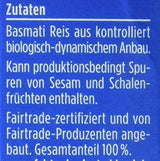 Davert økologiske basmatiris i kogeposer, 2 poser, 250g