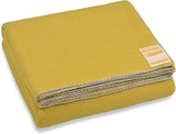 Zoepritz siden 1828 Glat fleece tæppe - Fluffy komfortabelt polar fleece tæppe - Vegansk - 140X190Cm - 010 Off-White, 010 Offwhite Zoepritz Senge og betræk siden 1828 165 Curcuma 140X190Cm