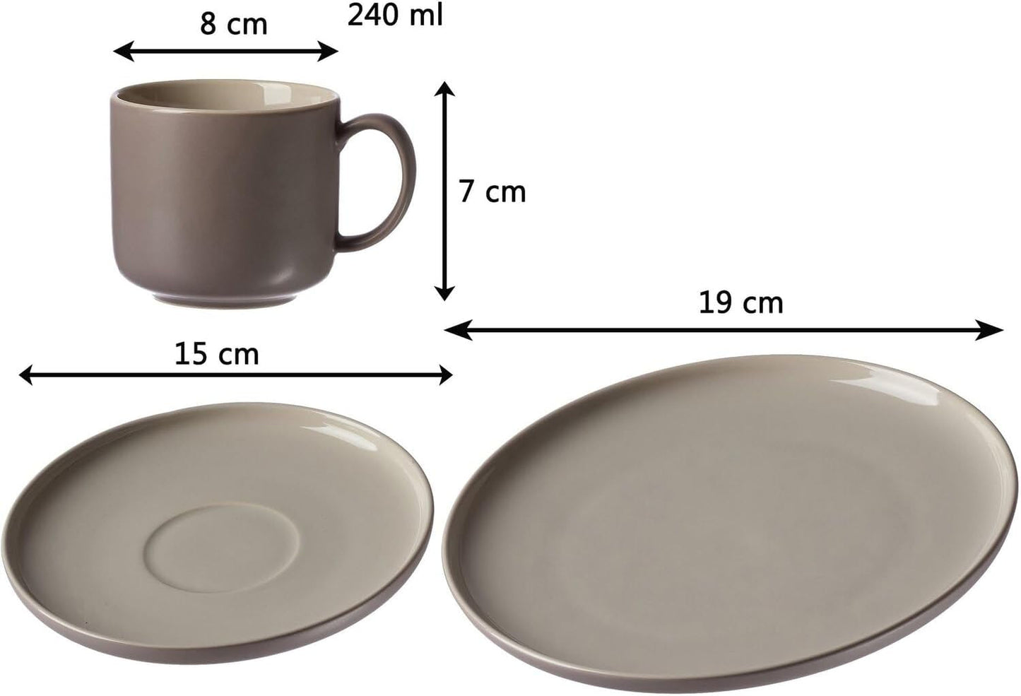 Ritzenhoff & Breker Jasper Kaffeservice | 12 stk