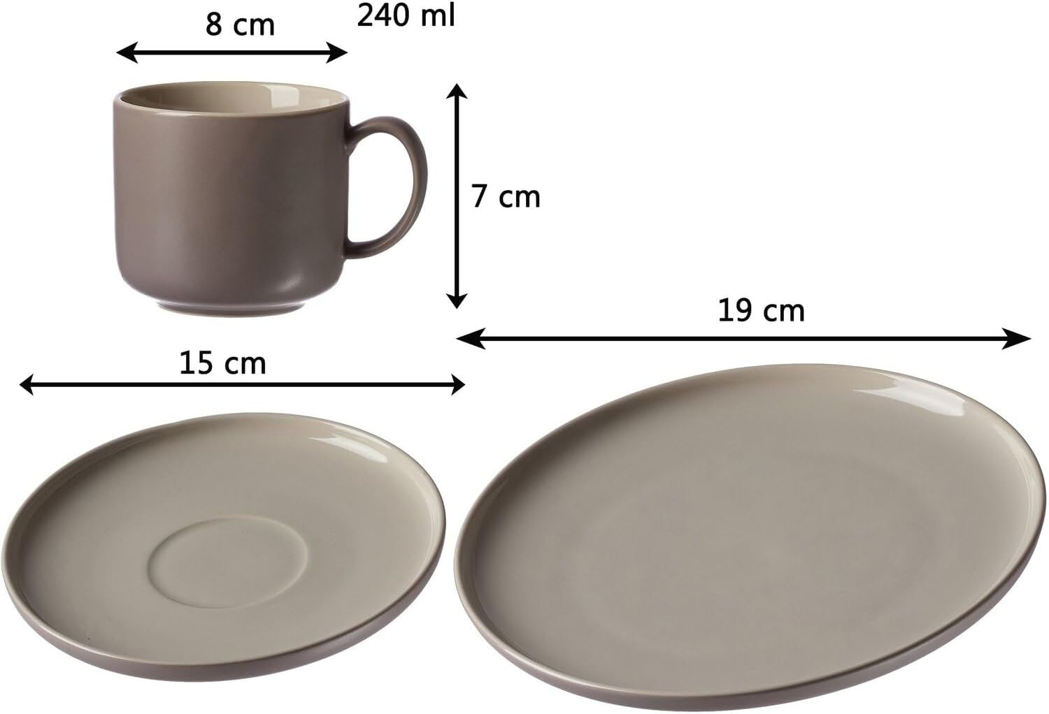 Ritzenhoff & Breker Jasper Kaffeservice | 12 stk