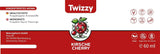 Twizzy Cherry mad smag - 60 ml - Intens smag - Ideel til bagning Aromas Naty Shop