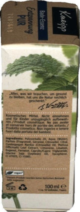 Kneipp Bade, badeolie med naturlig indisk melissa æterisk olie og citronmelisseekstrakt, 100 ml Naty Shop