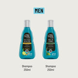 Guhl Men Full & Strong Shampoo - Hårtype: Tynd, fin, normal Guhl Shower & Bath
