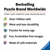 Ravensburger puslespil til børn - 12895 Delfinparadis - Puslespil for børn over 9 år, med 300 brikker i XXL-format Puslespil Naty Shop