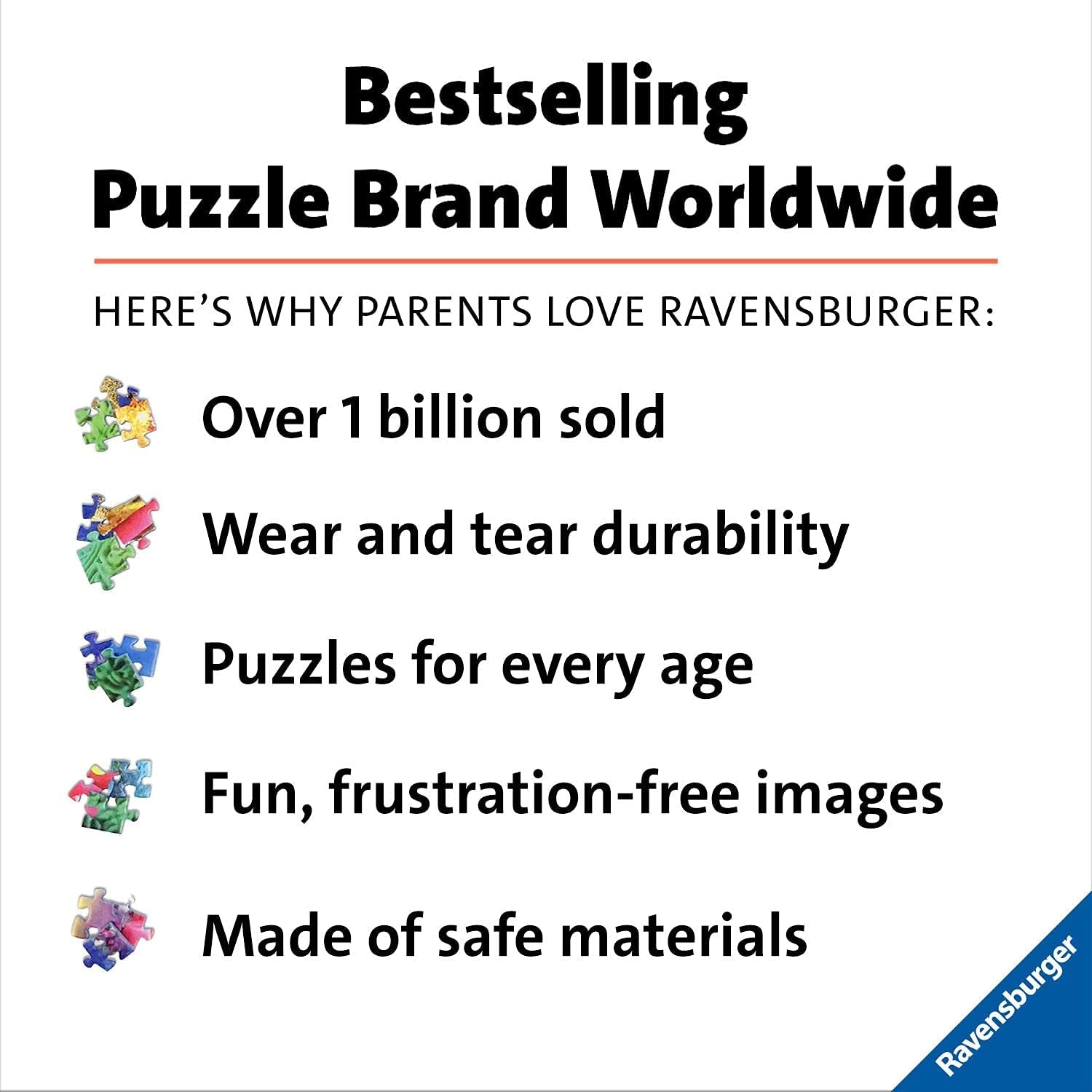 Ravensburger puslespil til børn - 12895 Delfinparadis - Puslespil for børn over 9 år, med 300 brikker i XXL-format Puslespil Naty Shop