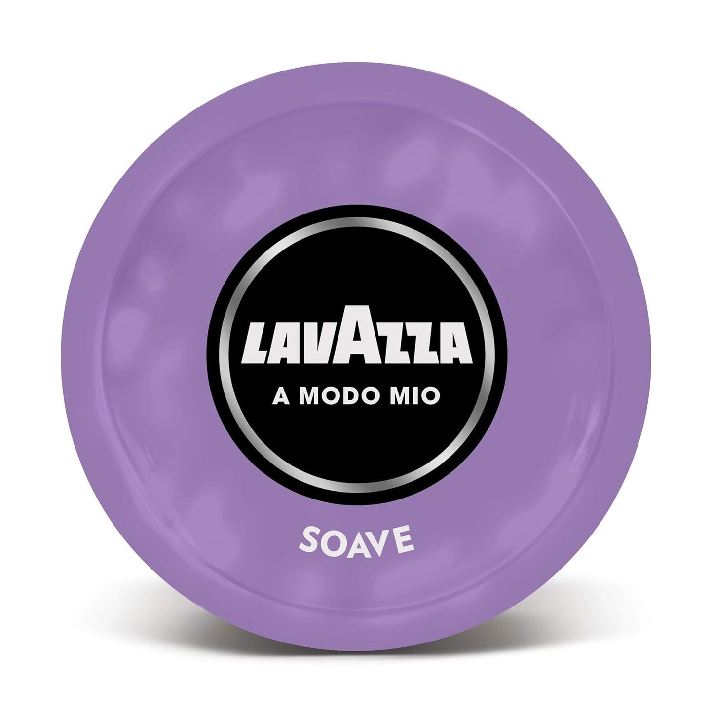 Lavazza, A Modo Mio Soave 256 Kaffeekapseln, für ene leichten og eleganten Espresso mit aromaticschen Noten von Blumen, 100% Arabica, Intensität 5/13, medium Röstung, 16 Packungen mit je 16