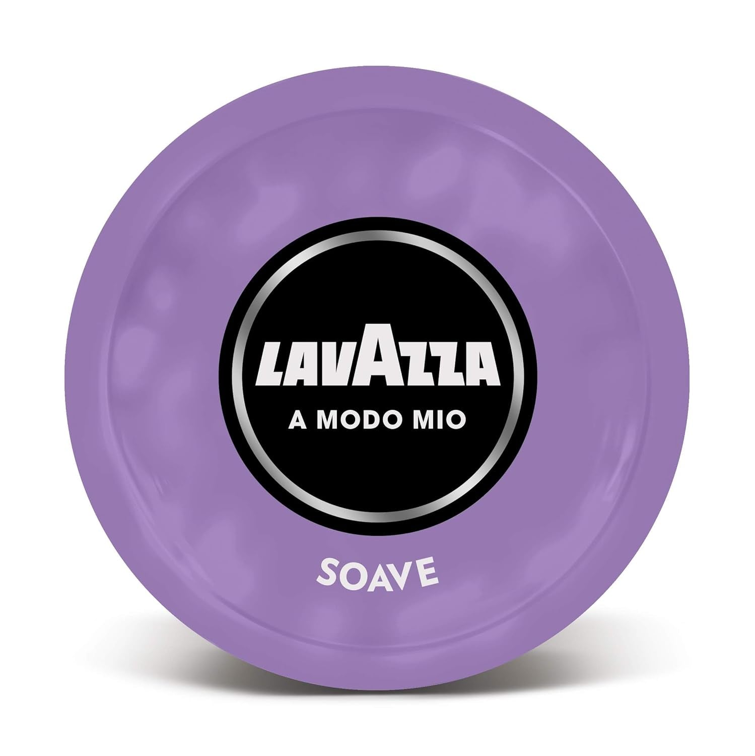 Lavazza, A Modo Mio Soave 256 Kaffeekapseln, für ene leichten og eleganten Espresso mit aromaticschen Noten von Blumen, 100% Arabica, Intensität 5/13, medium Röstung, 16 Packungen mit je 16