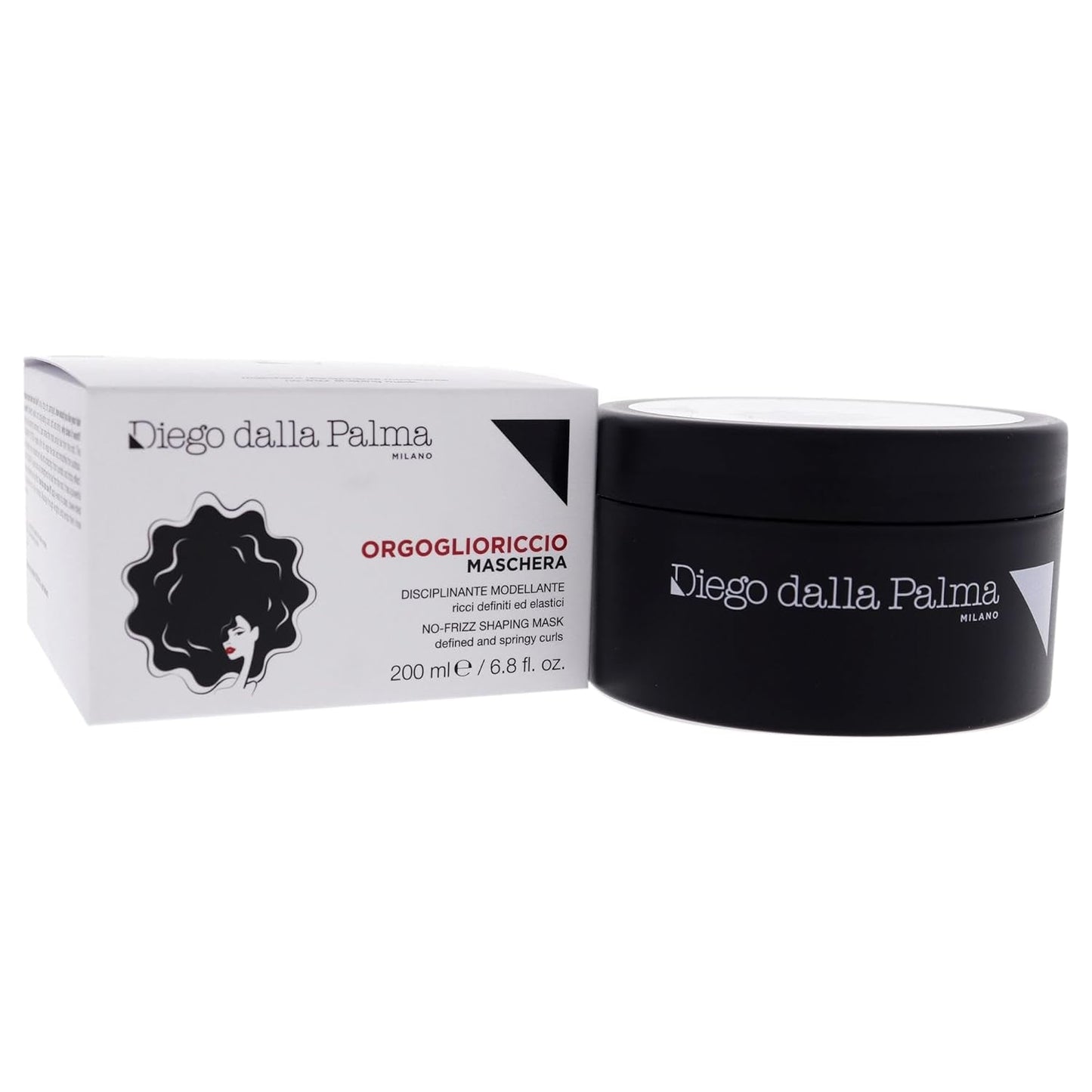 Orgoglioriccio Maske 200ml statsdesign Hårmaske Naty Shop