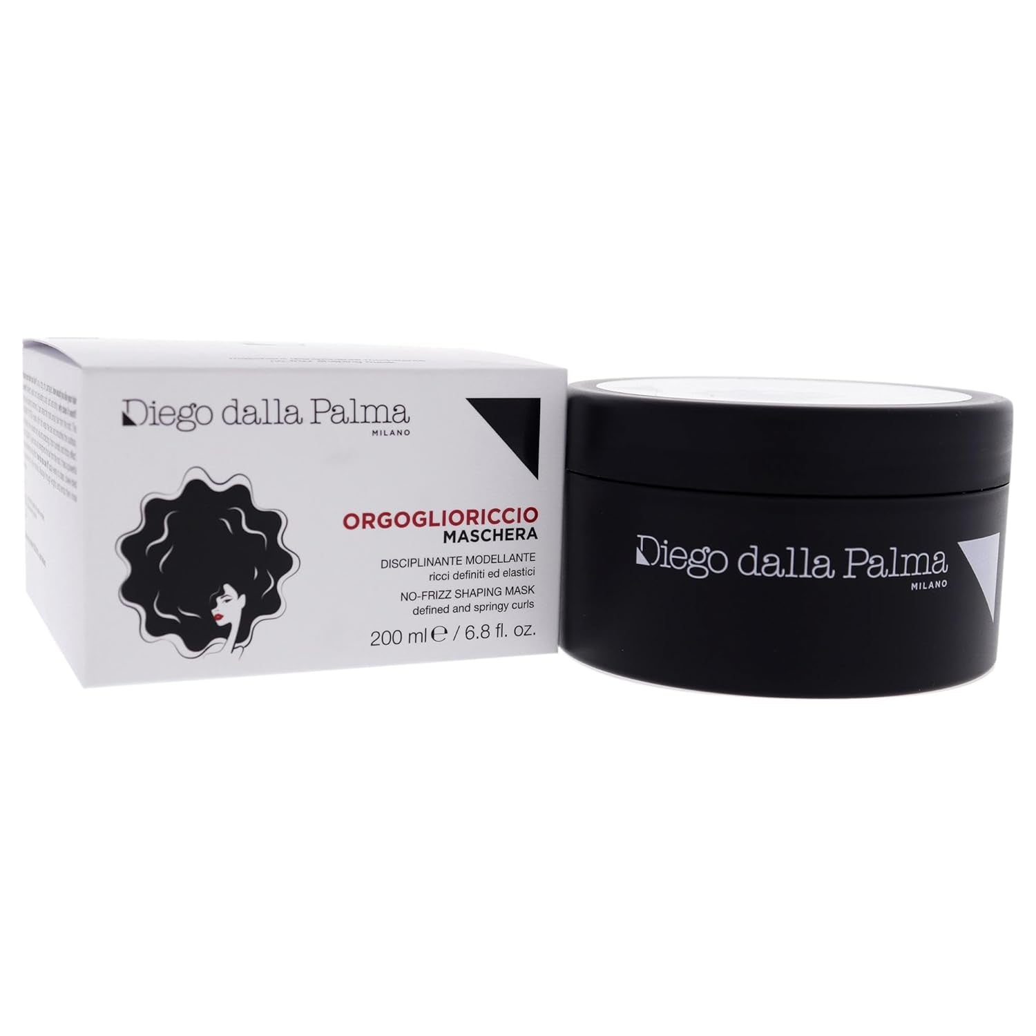 Orgoglioriccio Maske 200ml statsdesign Hårmaske Naty Shop