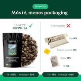 Økologisk te Jasmin Dragon Pearls (100 g) | Premium grøn te i form af håndrullede jasminperler | Tespecialitet med delikat blomsteraroma | GENPLANT