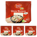 Udon nudler fra Bamboo Garden, forkogte, 300g