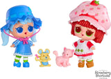 LOL overraskelse! Elsker Strawberry Shortcake Tots - Duftende samlerdukker med 7 overraskelser, kæledyr, mode, sko, hat, legesæt med Strawberry Shortcake Convertible House, i alderen 4+