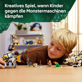 LEGO Horizon Adventures Aloy og Varl vs. Armored Walker and Sawtooth, monsterbillegetøj og minifigurer, samlingssæt til videospilfans, drenge og piger over 9 år 77037 Byggesæt Besuche den LEGO-Store