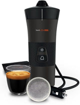 Handpresso - Håndkaffe Auto 21000 | 12V bil espressomaskine - 12 volt espressomaskine til biler | Senseo Pad espressomaskine til biler - 12V rejse espressomaskine | 12 volt espressor til autocampere