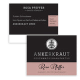 Ankerkraut, pink peber (Schinus Berry), pink bær, perfekt til gin og tonic, 45 gram Condimente Naty Shop