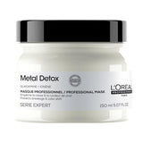 L'Oréal Professionnel Professional Restructuring maske til alle hårtyper, hjælper med at reparere skader og genopretter hårets styrke, Absolut Repair Molecular, 150 ml Naty Shop Hair Mask Standardtitel