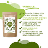 Japansk Matcha te, premium kvalitet, pulver. 100% naturlig. Reducerende grøn te, kraftfuld afgiftningsmiddel og antioxidant. Rendyrket matcha - Oprindelse: Japan (100 g)
