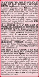NESTLÉ Easter Friends, påskeminifigurer med mælkechokolade med sprøde bidder, 1 pakke (1 x 65g)