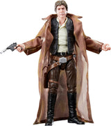 Star Wars Black Series Han Solo, 15 cm høj actionfigur Zu Wars: Jediridderens tilbagevenden Actionfigurer Naty Shop Standardtitel
