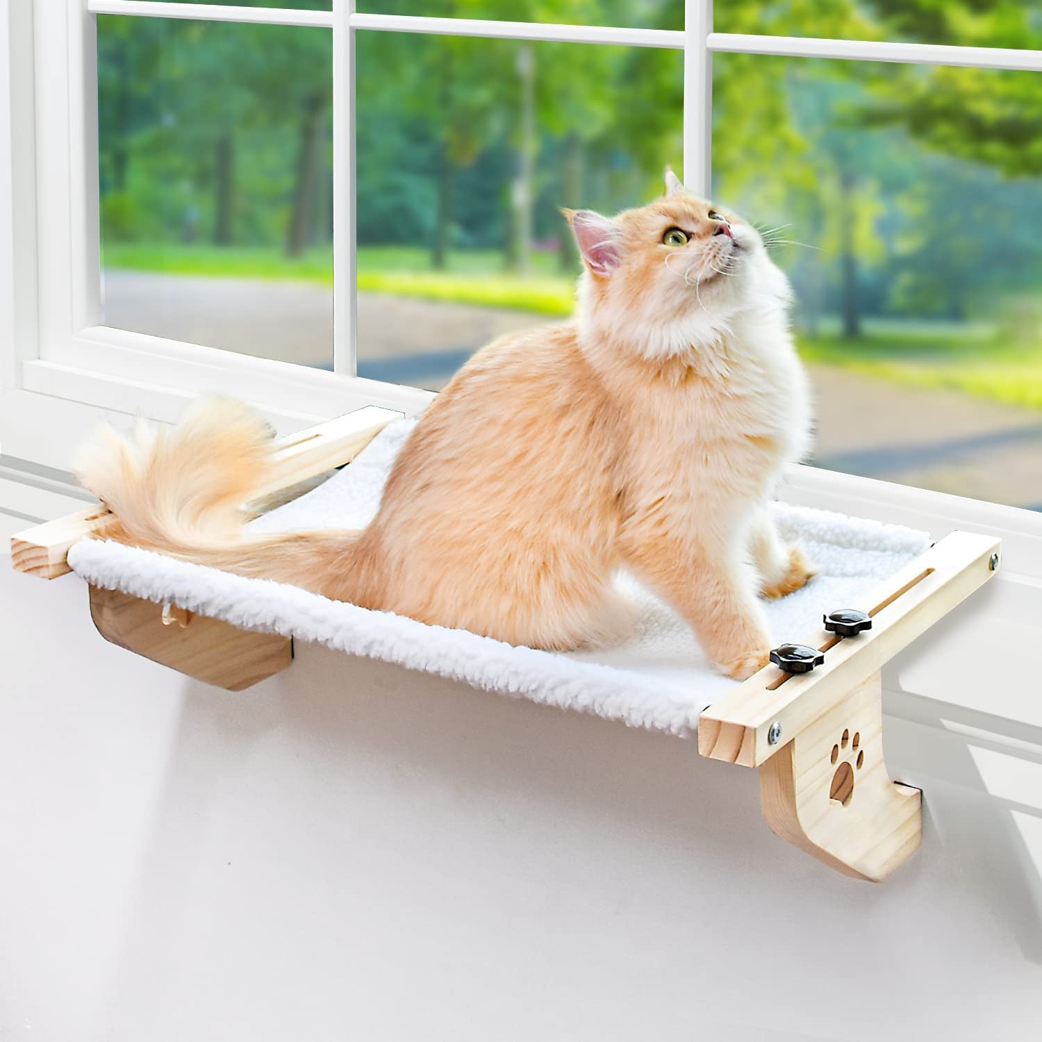 Tæpper og møbler, vinduessæder, kæledyr, katte, senge til katte, katte - senge, madrasser