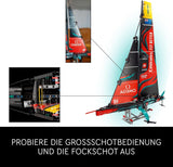 LEGO Technic Emirates Team New Zealand AC75 Racing Yacht Voksen Sejlbåd Byggesæt Gave til mænd og kvinder Kreativ og afslappende aktivitet 42174 Byggesæt Besuche den LEGO-Store