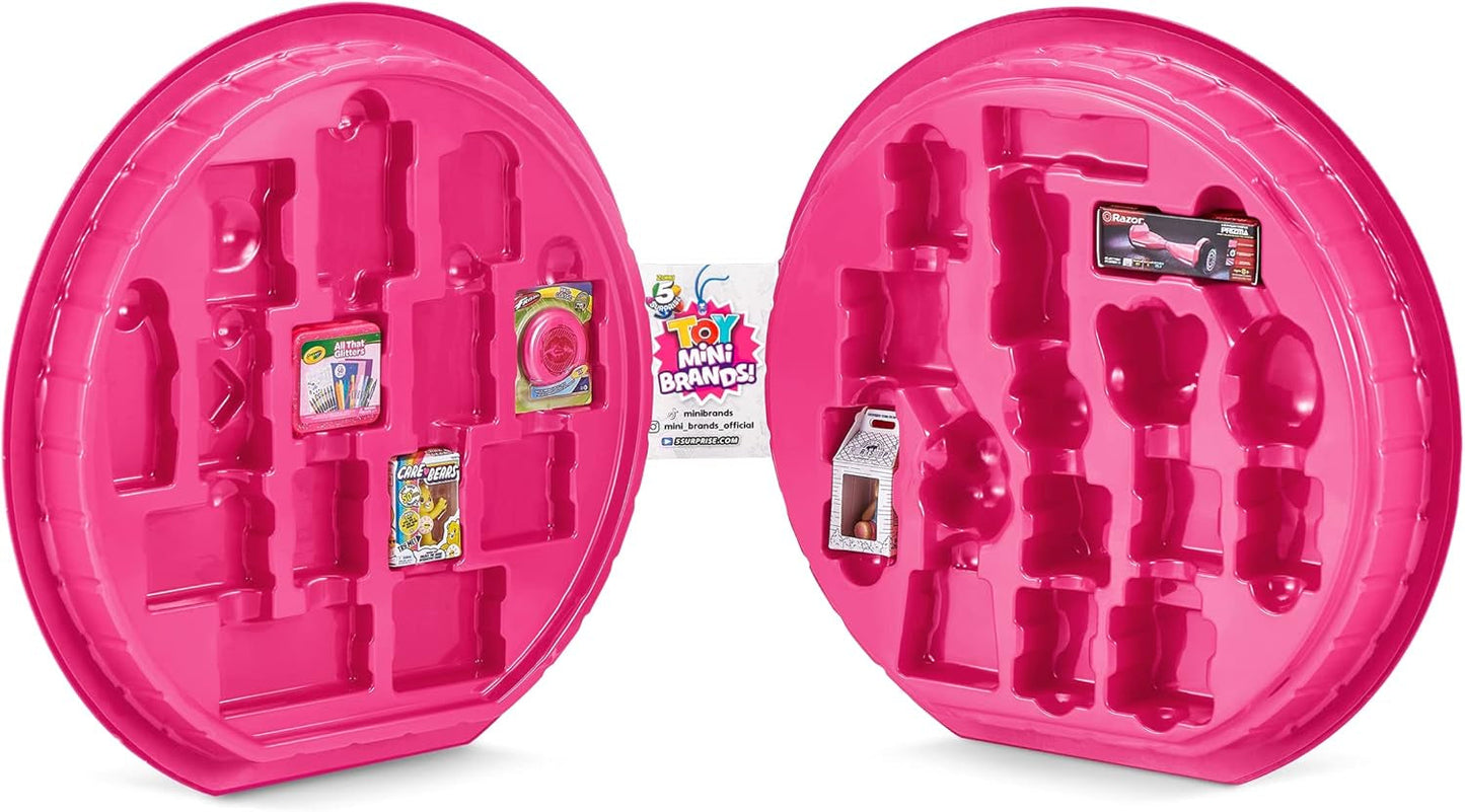 5 Surprise Toy Mini Brands Series 2 Collection Folder og 3 Surprise-kapsler fra ZURU Actionfigurer Naty Shop