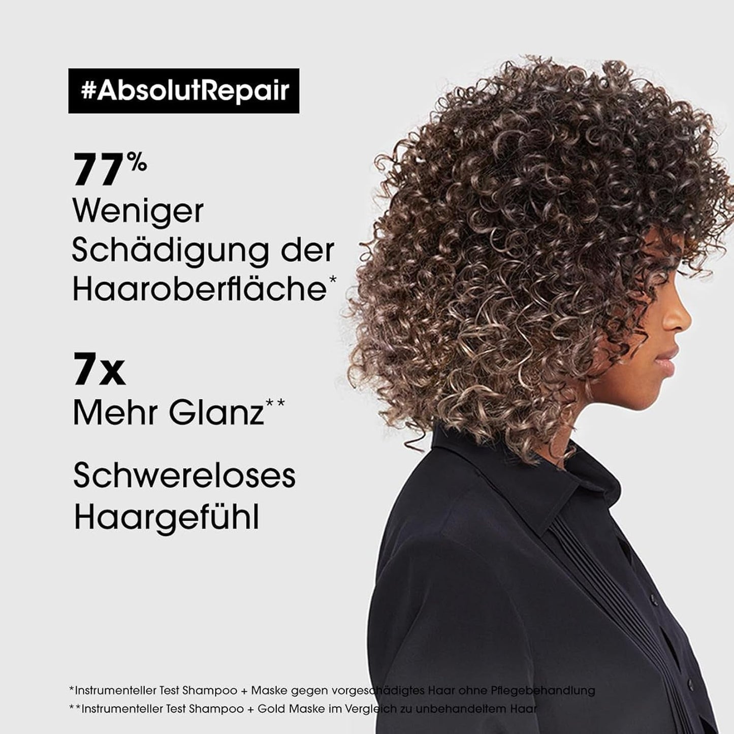 L'Oréal Professionnel Repairing Hair Mask til beskadiget og tørt hår & Reparerende hårshampoo til beskadiget og tørt hår Naty Shop Hair Mask