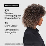 L'Oréal Professionnel Repairing Hair Mask til beskadiget og tørt hår & Reparerende hårshampoo til beskadiget og tørt hår Naty Shop Hair Mask