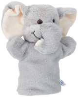 394070 Hånddukke elefant, grå legetøj Bebe Naty Shop Standard titel