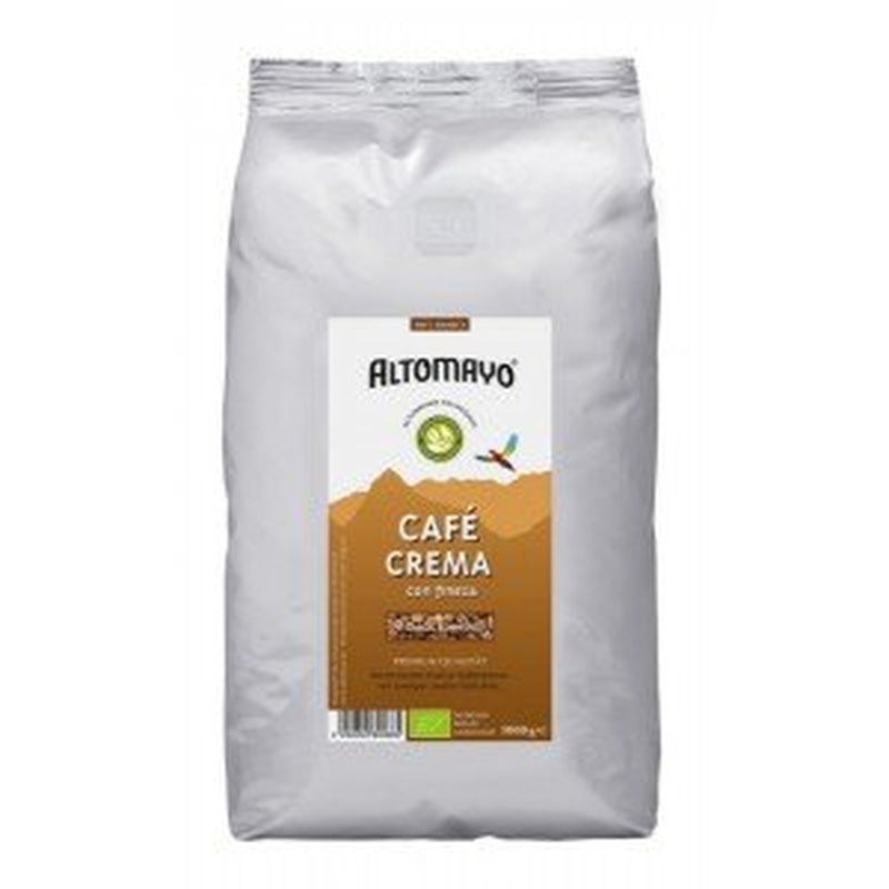 Økologiske kaffebønner til kaffefløde 1 kg -