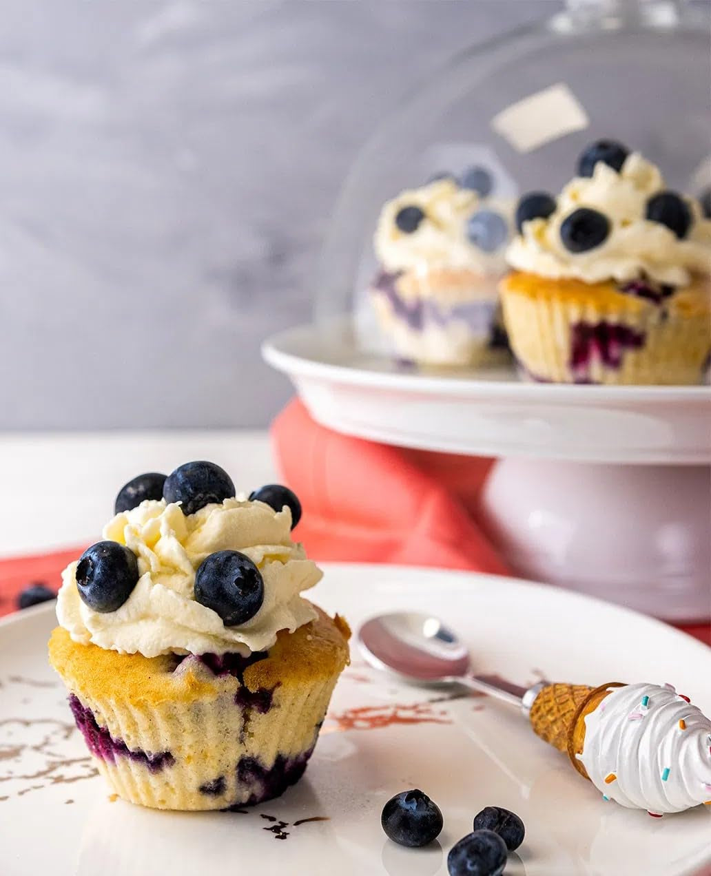 RUF Rührkuchen Backmischung, Nur Wasser & Öl Zugeben, Rezeptur Für Blechkuchen, Kastenkuchen, Muffins, Gugelhupf Und Tortenböden, 1X1000G Blanding til bagning og madlavning Naty Shop