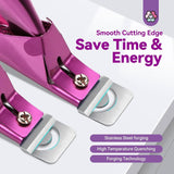 Saviland negle manicure cutter med 15 magneter, gel negle negle trimmer manicure negle cutter til kunstige negle Gel negle Akryl negle kunstige negle (rød rød)
