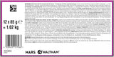 Whiskas Junior Classic Selection våd kattefoder i sauce, 48 poser, 12 x 85 g (pakke med 4) - Højkvalitets vådfoder til katte i vækst, 2 til 12 måneder
