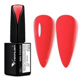 VENALISA Coral Orange UV Neglelak 15ml Gel Neglelak Til UV Neglelampe Transparent Coral Orange Gel Neglelak Modeller til DIY Negle Design