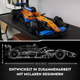 Lego Technic Mclaren Formel 1-racerbil - Voksen F1-model med V6-motor og styring - Gave til motorsportsfans og samlere - 42141 Byggesæt Besuche den LEGO-Store