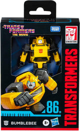 Transformers Studio Series Deluxe Transformers - The Battle For Cybertron 86-29 Bumblebee Action Figur Actionfigurer Naty Shop