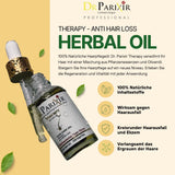 Dr Parixir Anti-Hair Loss Serum - Effektiv opløsning med olivenolie og rosmarin, 30ml | Reducerer hårtab og styrker hårrødderne Naty Shop Hair Care