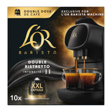 L'OR Barista Kaffeekapseln Ristretto, eksklusivt til L'OR Barista Maschinen, 5er Pack, 5 x 10 Kapseln