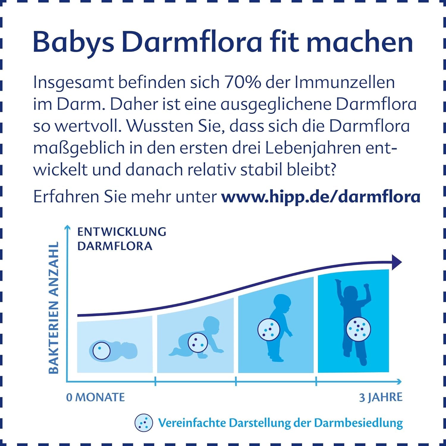 HiPP 2 Økologisk Combiotik (4 x 600 g), tilskudsmælk efter 6 måneder, med stivelse, naturlige kulturer af mælkesyre, GOS, Omega-3 (DHA, ALA), af bedste økologiske kvalitet