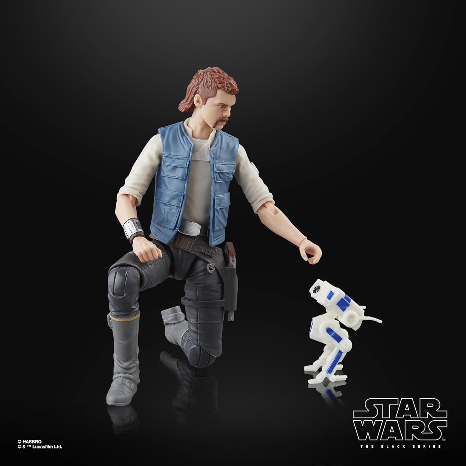 Star Wars Black Series Cal Kestis, Turgle & Skoova Stev, Star Wars Jedi: Survivor Collectible Action Figurer (Skala 15 Cm) Action Figurer Naty Shop