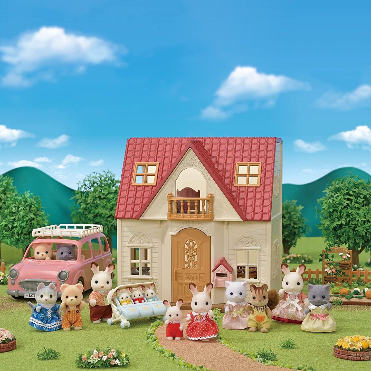 Sylvanian Families 5567 Playhouse NYHED