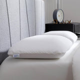 TEMPUR-PEDIC Symphony Pillow Lavet af memoryskum, Luksuriøs, Blød, Standard, Hvid Standardpuder Naty Shop 2018