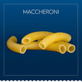Pasta Barilla Classic Maccheroni no. 44 af højkvalitets durumhvede, altid al dente, 500g