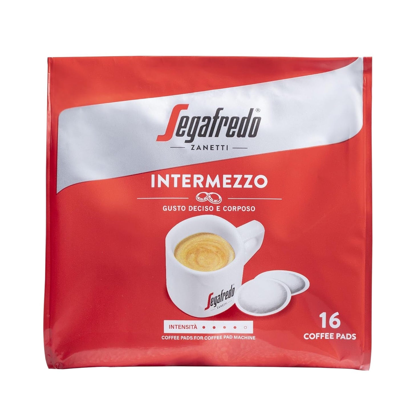Segafredo Zanetti Intermezzo kaffepuder (1 x 111 g)