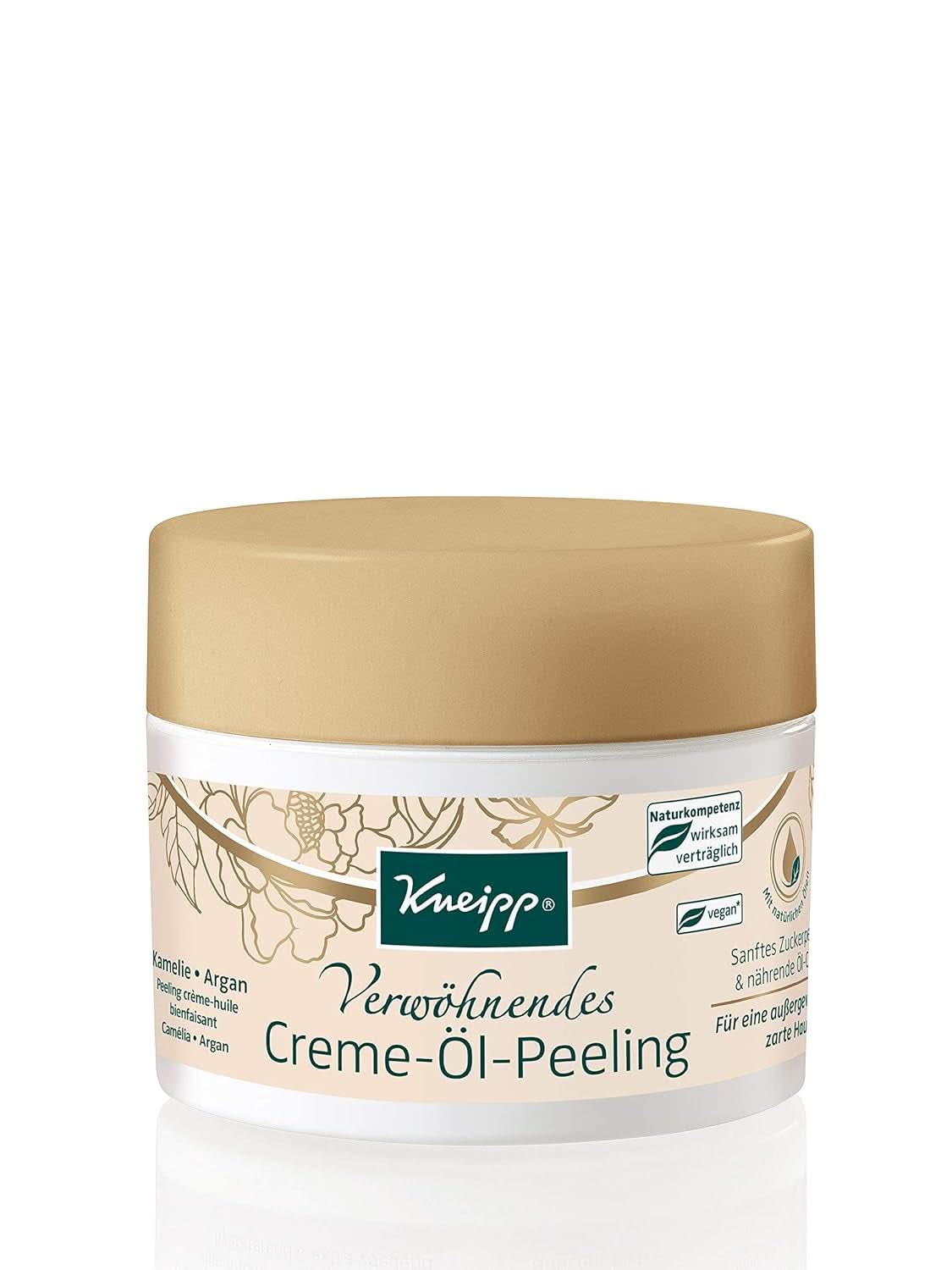 Kneipp Pampering Cream Oil Scrub, 200 ml Kosmetik og skønhed Naty Shop