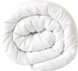 Good Nite Quilt All Seasons Quilt 155X220 Cm 4 Seasons Quilts Microfiber Quilt Four Seasons Quilt White (155X220 Cm) Quilts and Quilts Naty Shop 155X220 Cm 4 Seasons Quilt