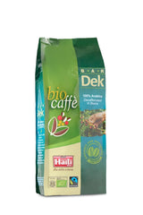 Caffè Haiti Roma økologiske koffeinfri kaffebønner, 100% Arabica, Fairtrade certificeret, økologisk kvalitet, pakke med 2 x 500g