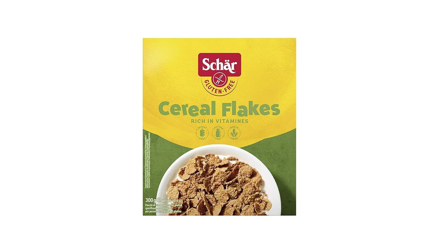 Glutenfri kornflager 300 gram, pakke med 8 Cereale Naty Shop