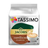 Tassimo Kapseln Jacobs Cappuccino Classico, 5 x 8 puder, 40 Kaffeekapseln